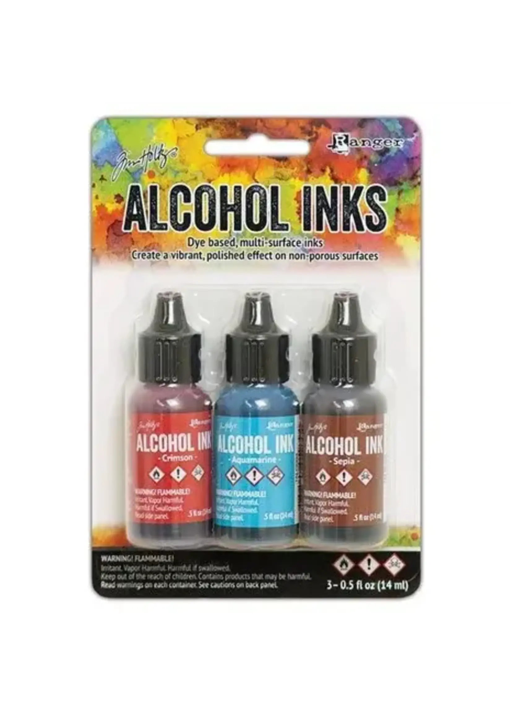 Tim Holtz Alcohol Ink - Kits Rodeo (TAK58755)