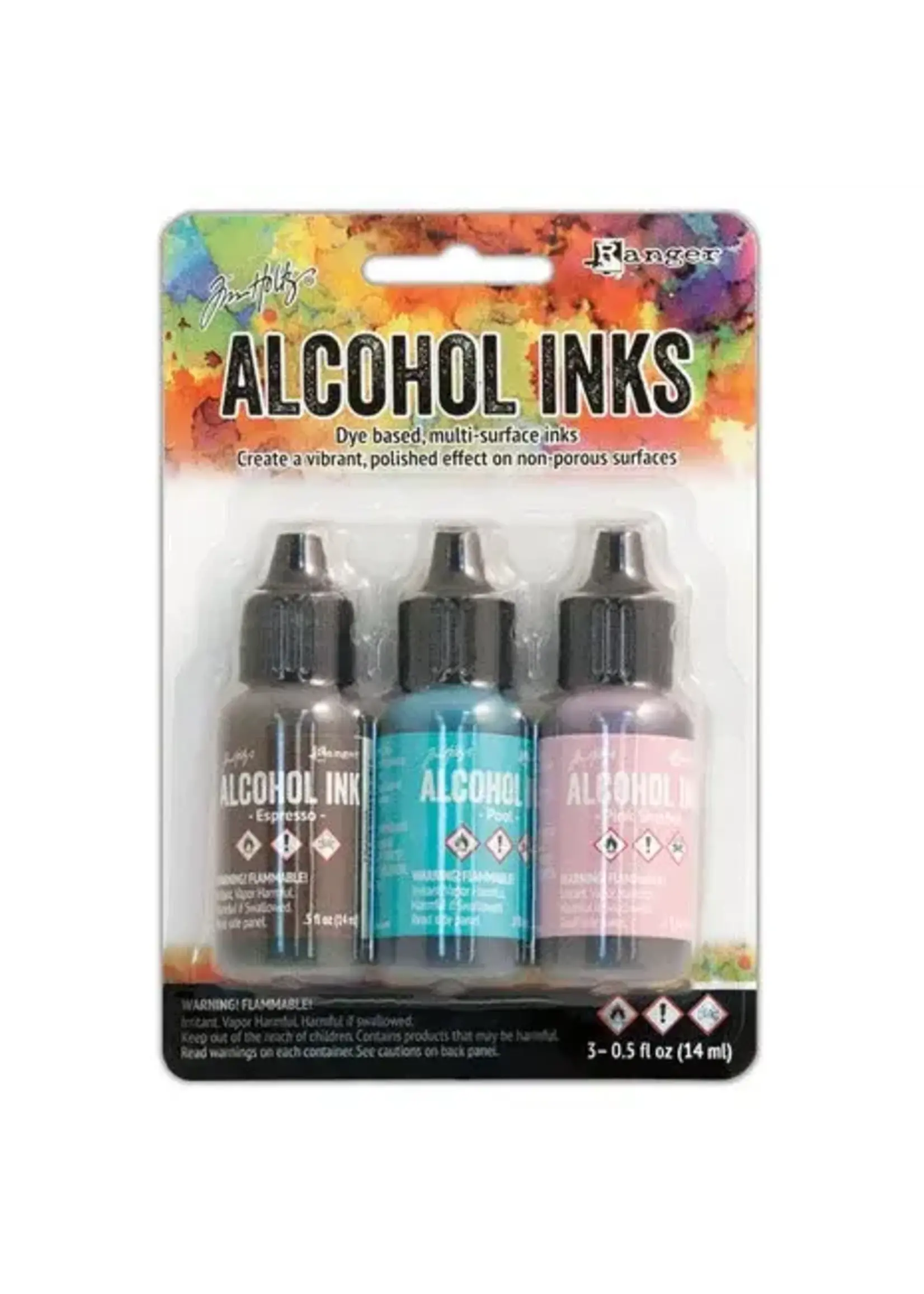 Tim Holtz Alcohol Ink - Kits Retro Café (TAK52562)