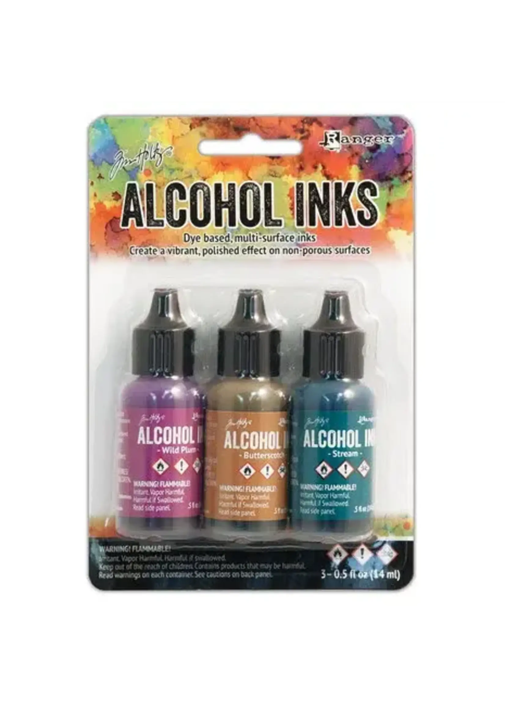 Tim Holtz Alcohol Ink - Kits Nature Walk (TIM19787)
