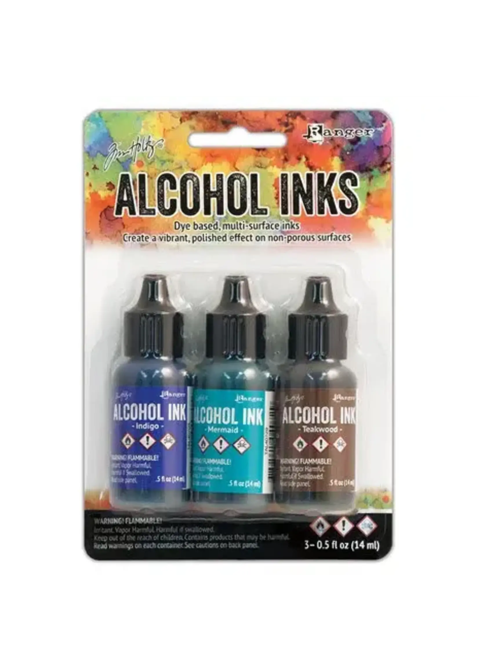 Tim Holtz Alcohol Ink - Kits Mariner (TAK40866)