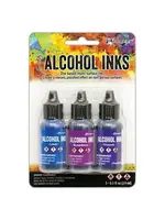 Tim Holtz Alcohol Ink - Kits Indigo/Violet Spectrum 3x0.5 oz (TAK69775)