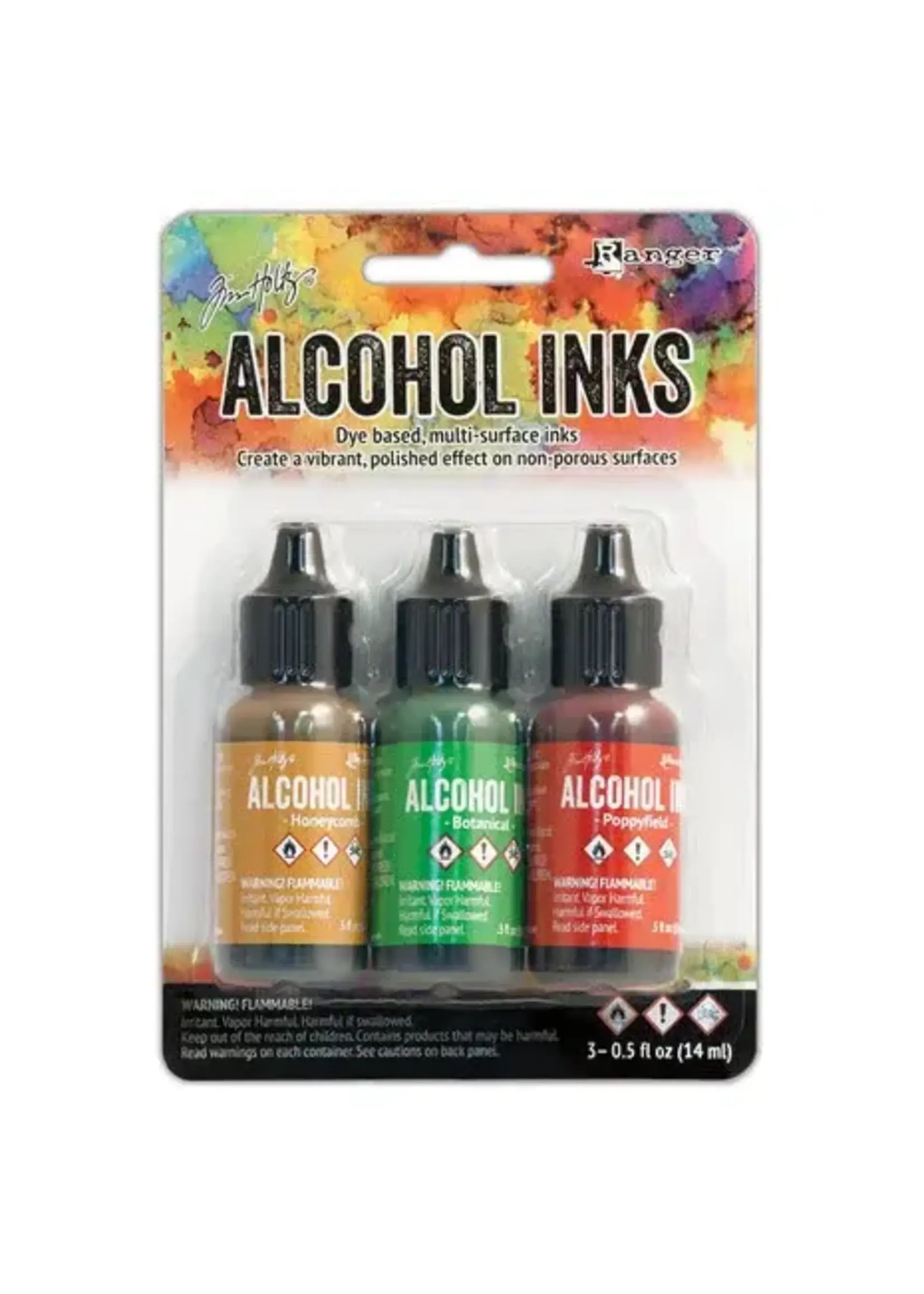 Tim Holtz Alcohol Ink - Kits Conservatory (TAK40859)