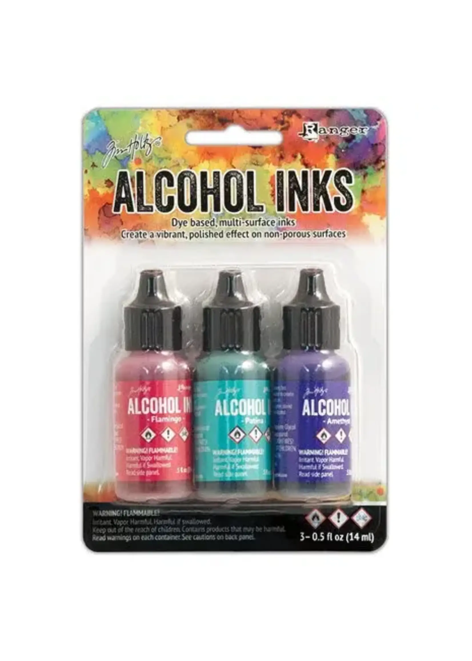 Tim Holtz Alcohol Ink - Kits Beach Deco (TAK52548)