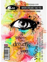 Where Dreams Take You A6 Stamp Set (VIS-WDT-01)