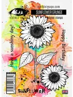 Sunflower Grunge A6 Stamp Set (VIS-SUG-01)