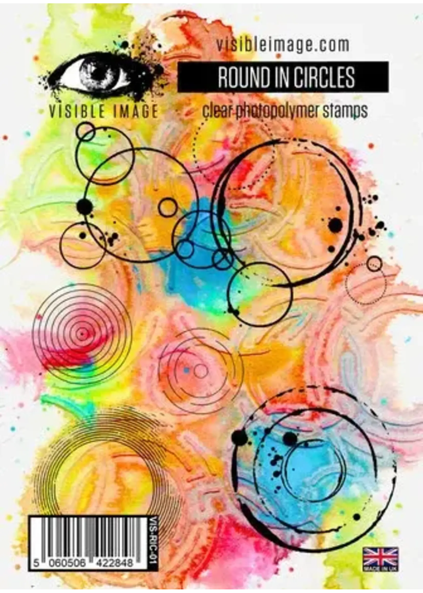 Round In Circles A6 Stamp Set (VIS-RIC-01)