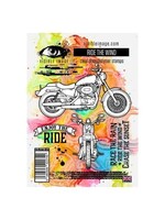 Ride The Wind A6 Stamp Set (VIS-RTW-01)