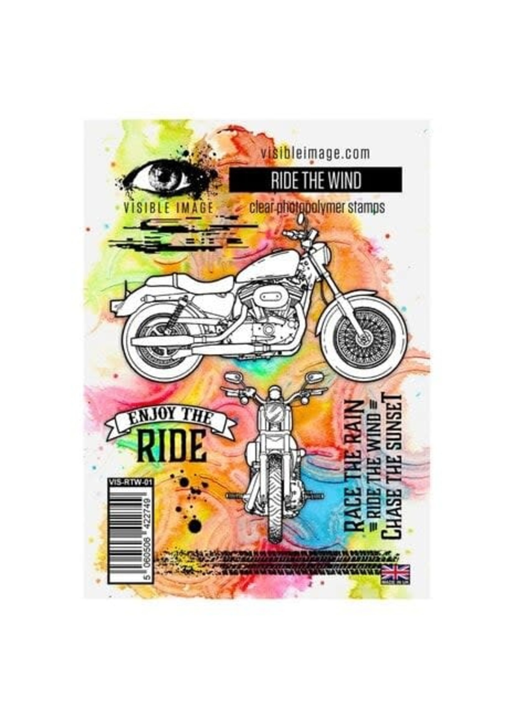 Ride The Wind A6 Stamp Set (VIS-RTW-01)