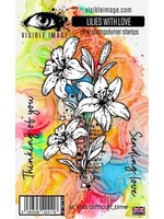 Lilies With Love A6 Stamp Set (VIS-LWL-01)