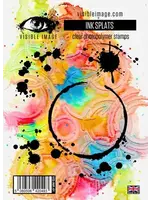 Ink Splats A6 Stamp Set (VIS-INK-01)