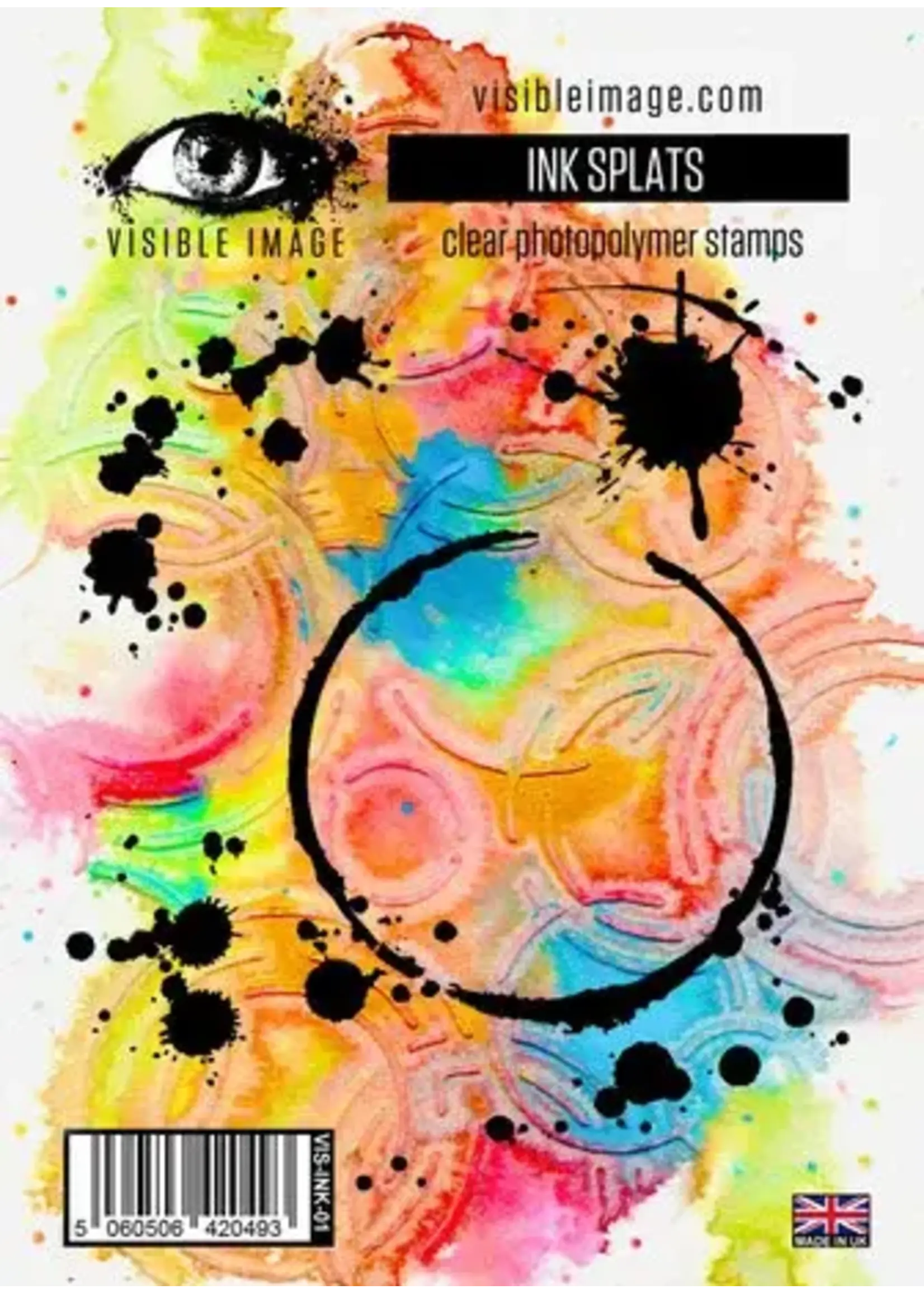 Ink Splats A6 Stamp Set (VIS-INK-01)