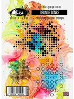 Grunge Tones A6 Stamp Set (VIS-GTO-01)