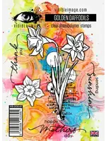 Golden Daffodils A6 Stamp Set (VIS-GOD-01)