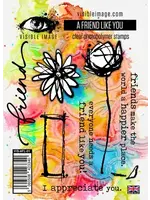 A Friend Like You A6 Stamp Set (VIS-AFL-01)