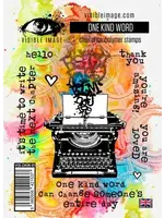 One Kind Word A6 Stamp Set (VIS-OKW-01)