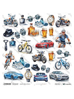 Elements 9 motoren-bier/mountainbike