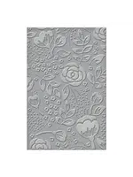Bold Floral Embossing Folder (SES-063)
