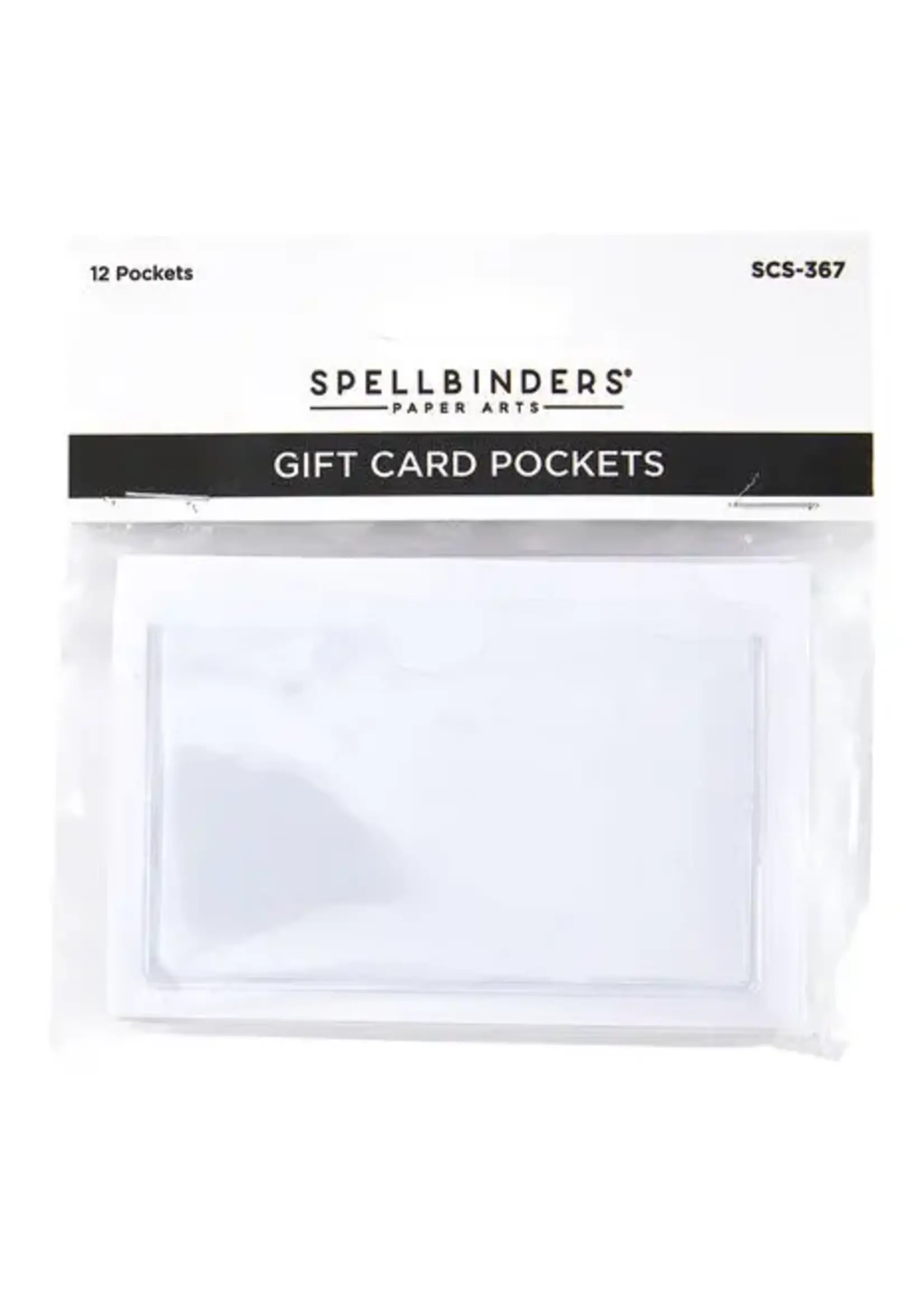 Gift Card Pockets (12pcs) (SCS-367)