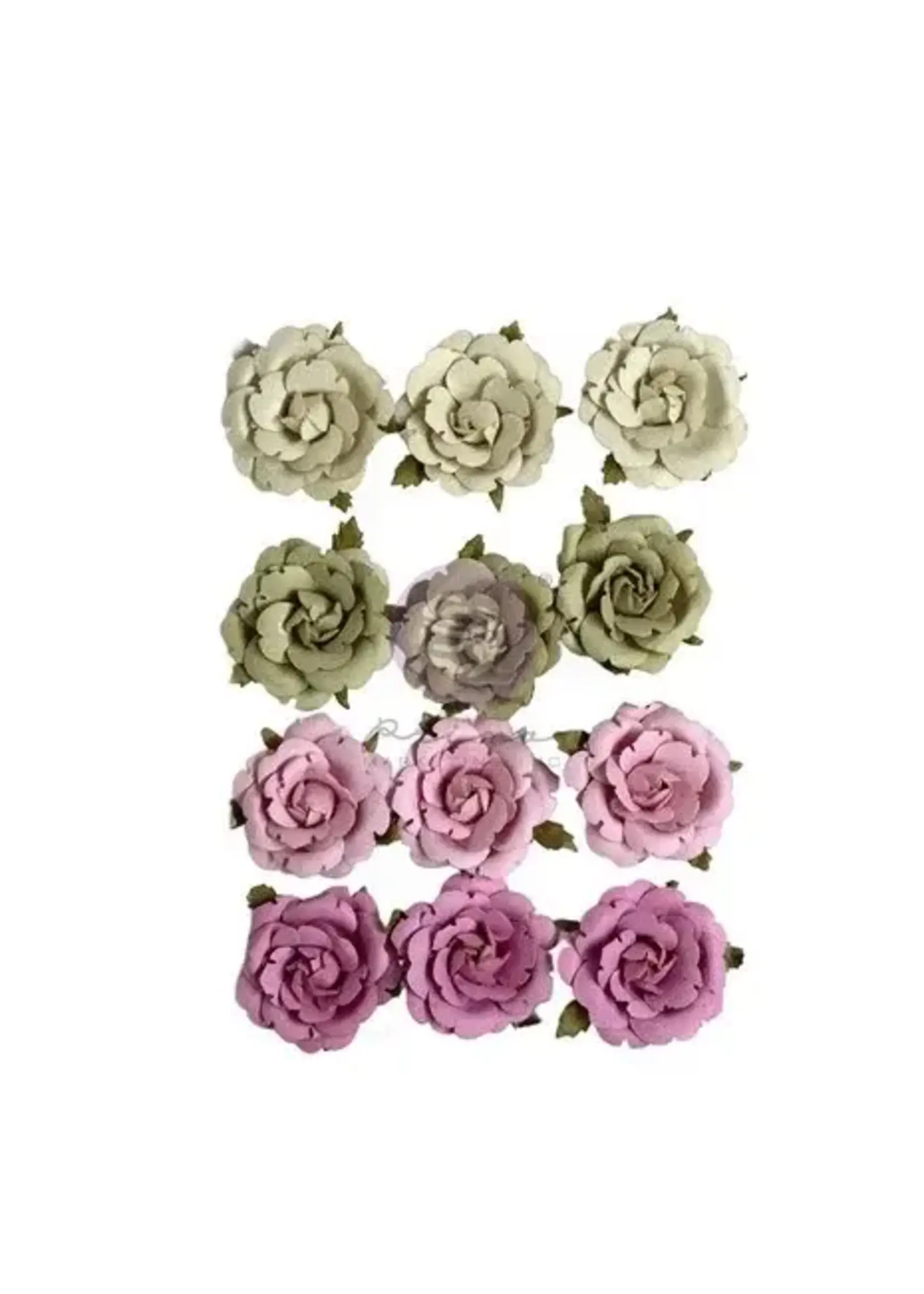 Serene Petals Flowers Budding Serenity (12pcs) (677091)