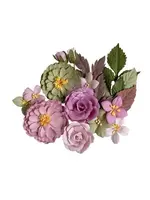 Serene Petals Flowers Meadow Bouquet (20pcs) (677077)