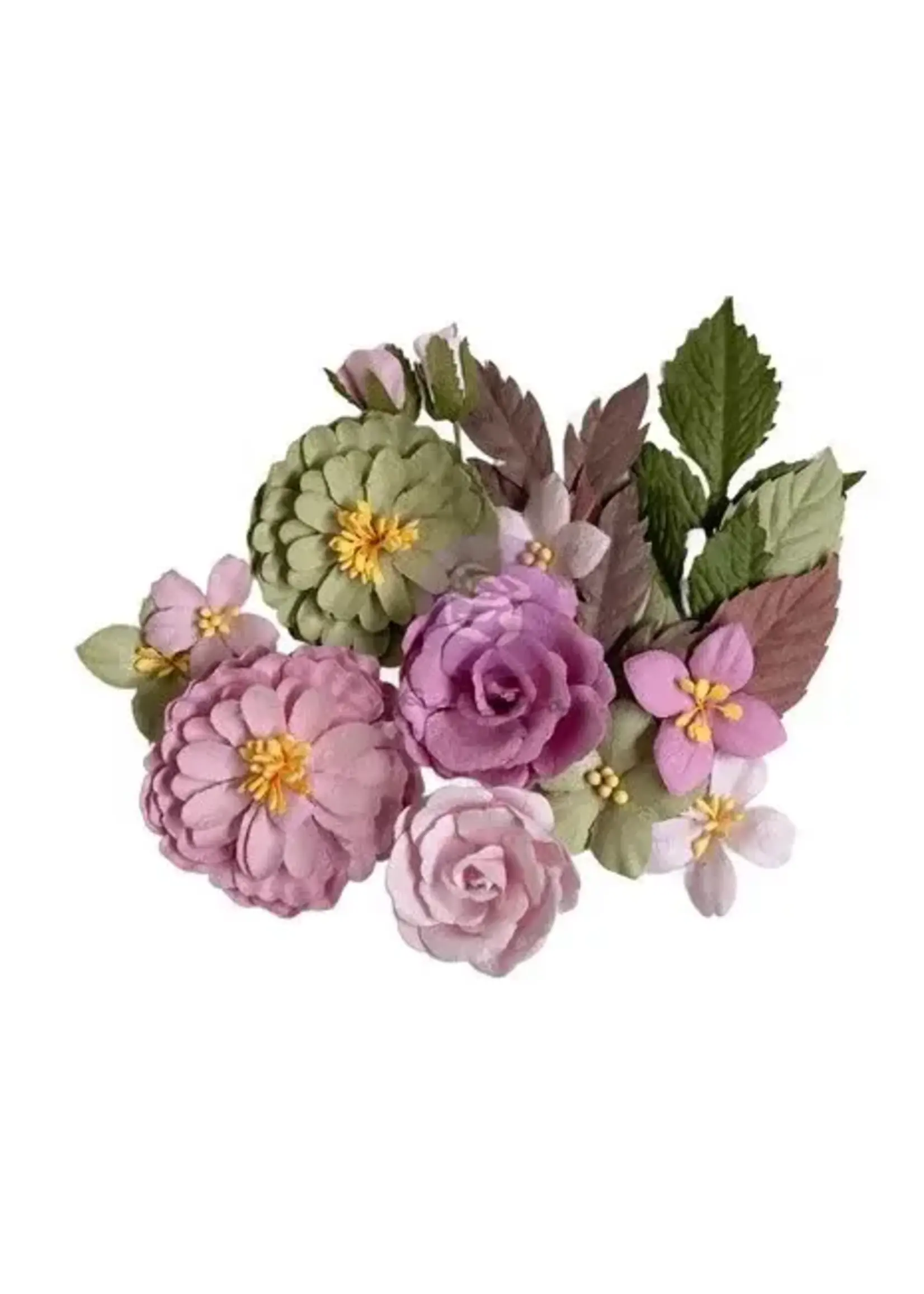 Serene Petals Flowers Meadow Bouquet (20pcs) (677077)