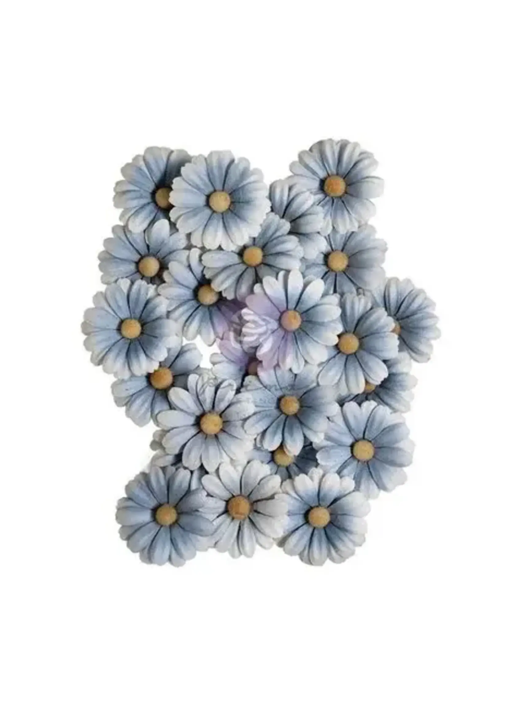 Return To Wonderland Flowers Blue Mist (24pcs) (675783)
