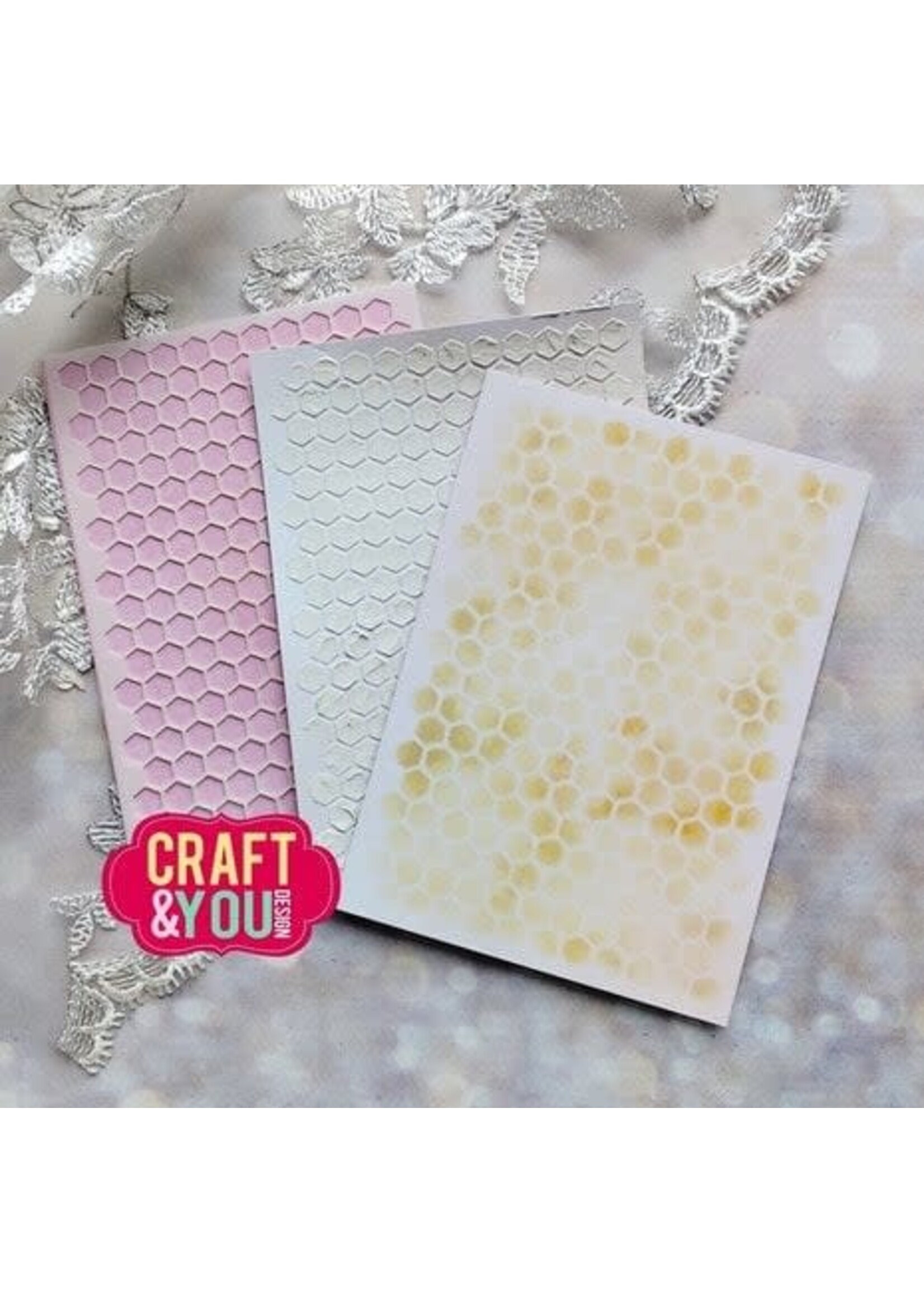 Honeycomb A6 Stencil (CYD-SC008)