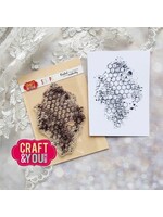 Honeycomb Stamps (CYD-CS047)