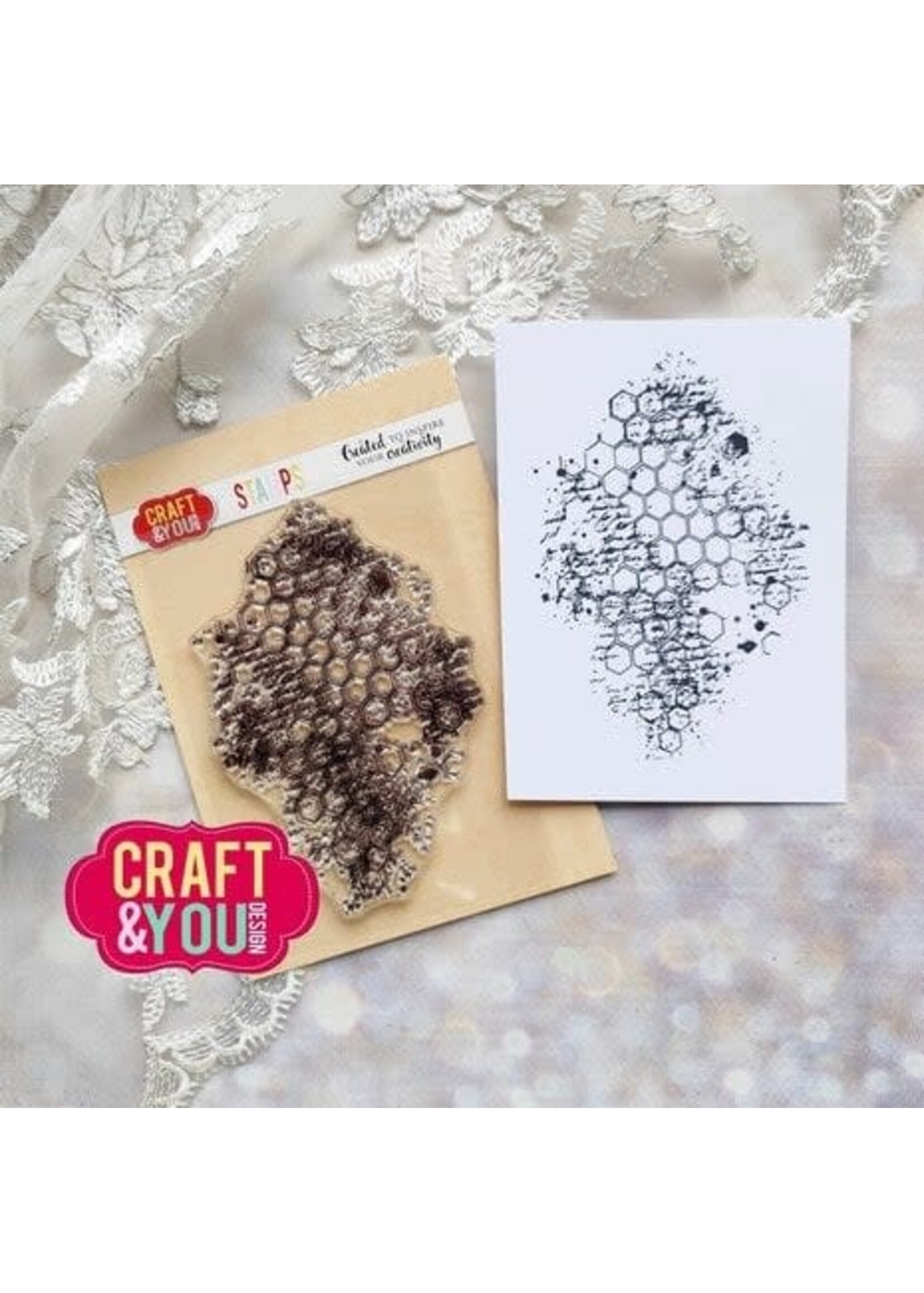 Honeycomb Stamps (CYD-CS047)