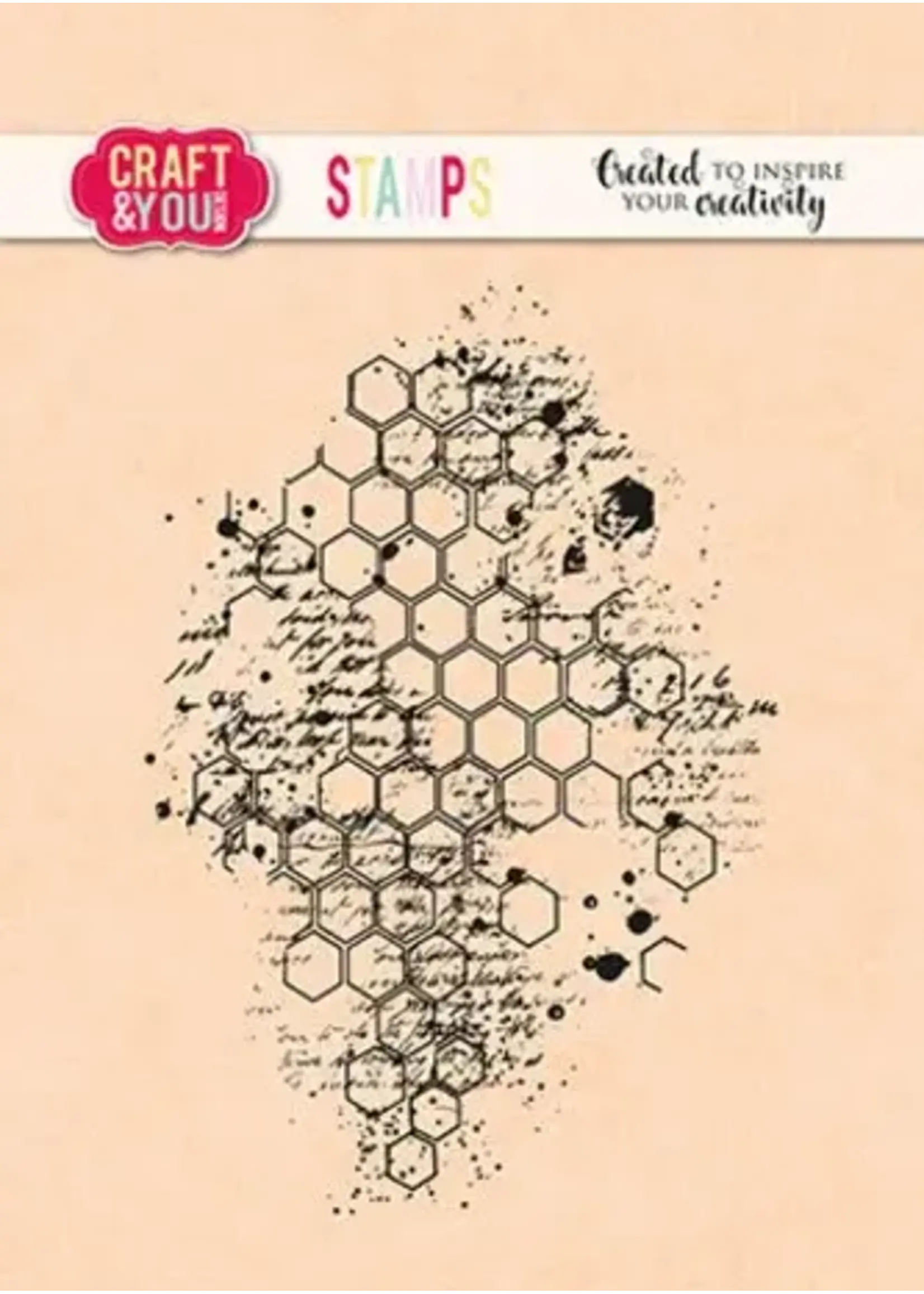 Honeycomb Stamps (CYD-CS047)
