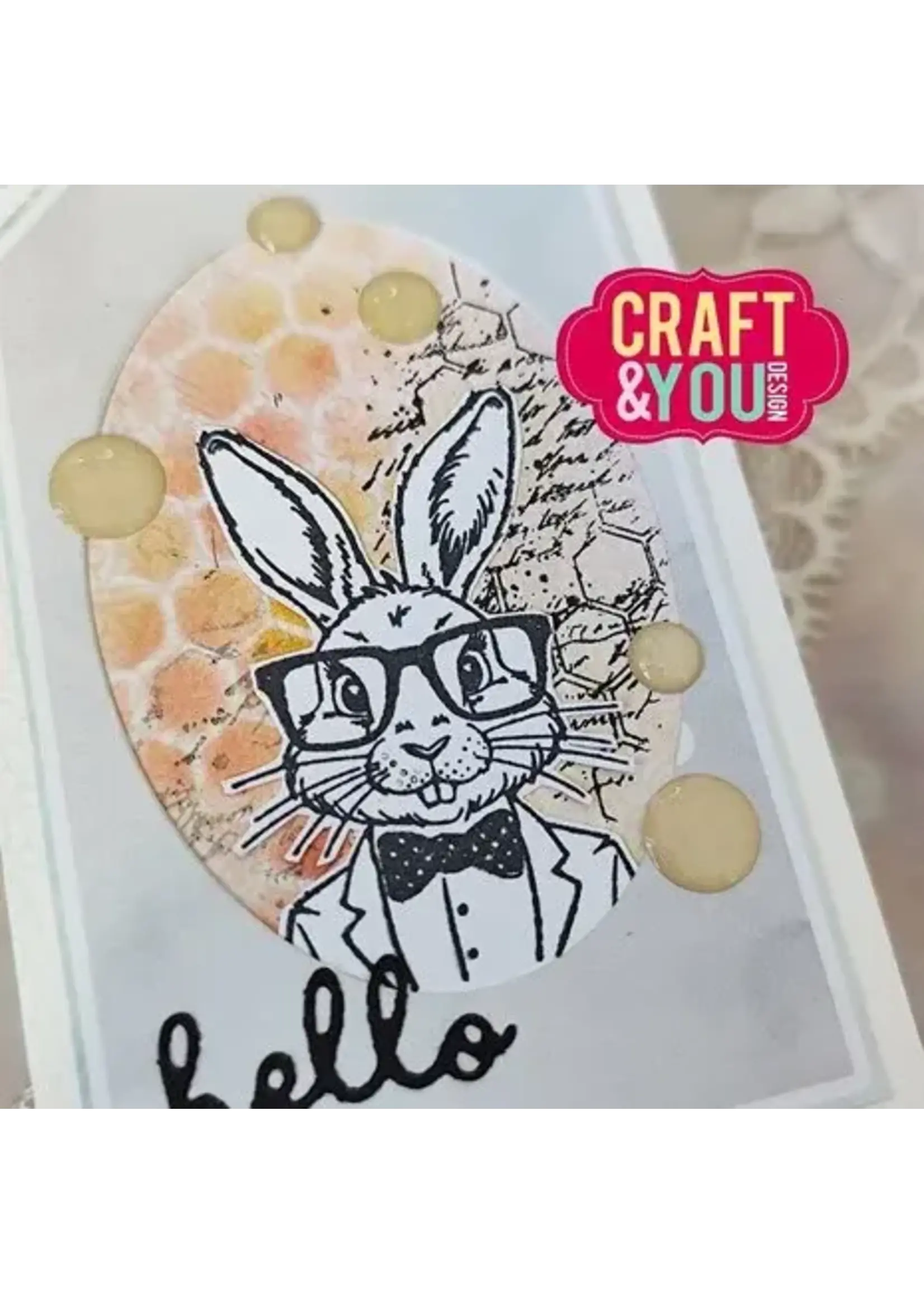 Honeycomb Stamps (CYD-CS047)
