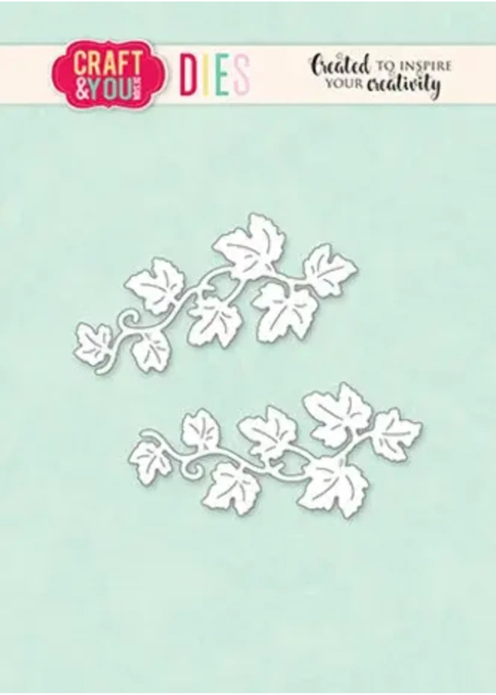 Ivy Twigs Set Dies (CYD-CW337)