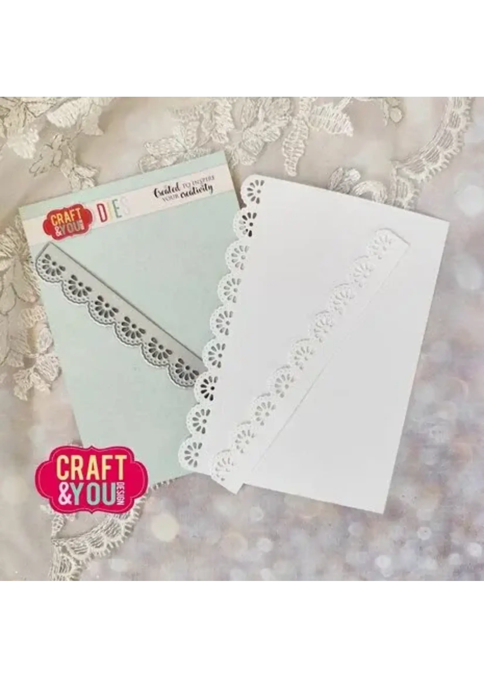 Doily Border Dies (CYD-CW336)