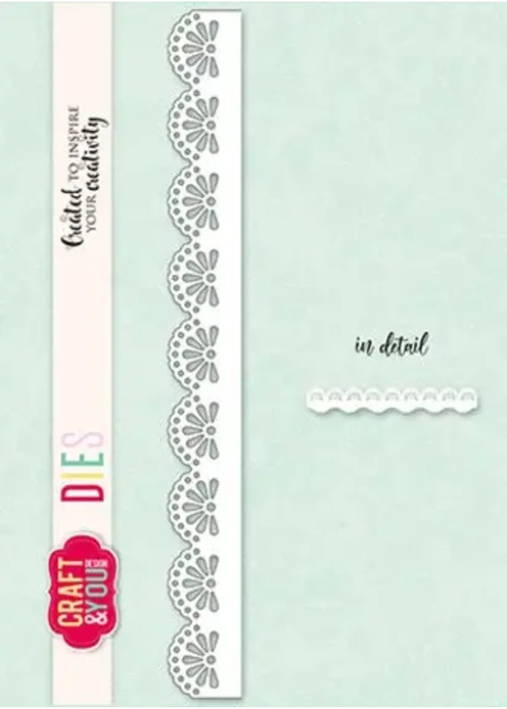 Doily Border Dies (CYD-CW336)