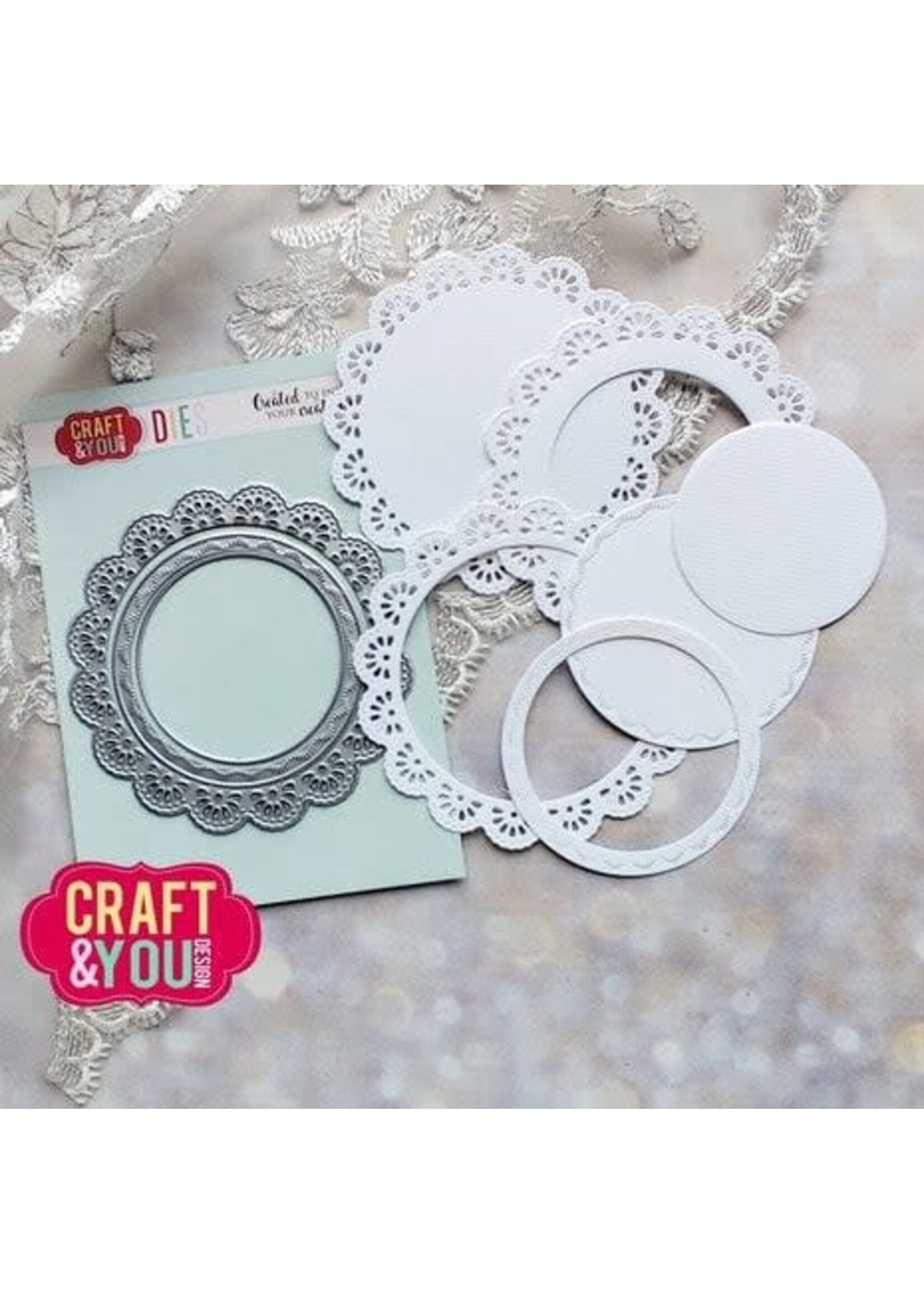 Doily Set Dies (CYD-CW335)