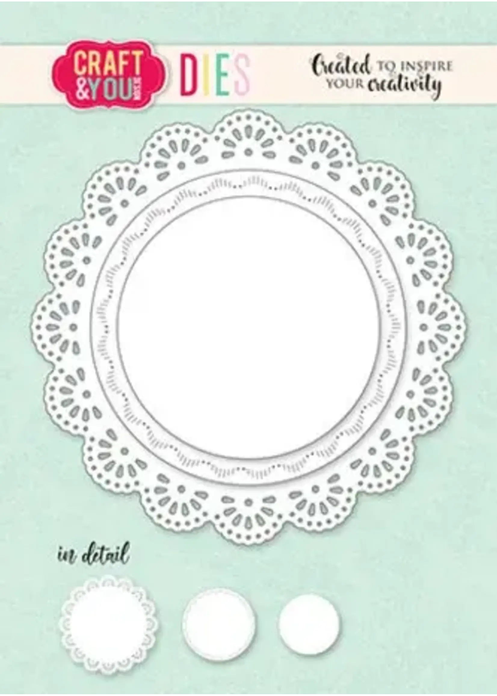 Doily Set Dies (CYD-CW335)