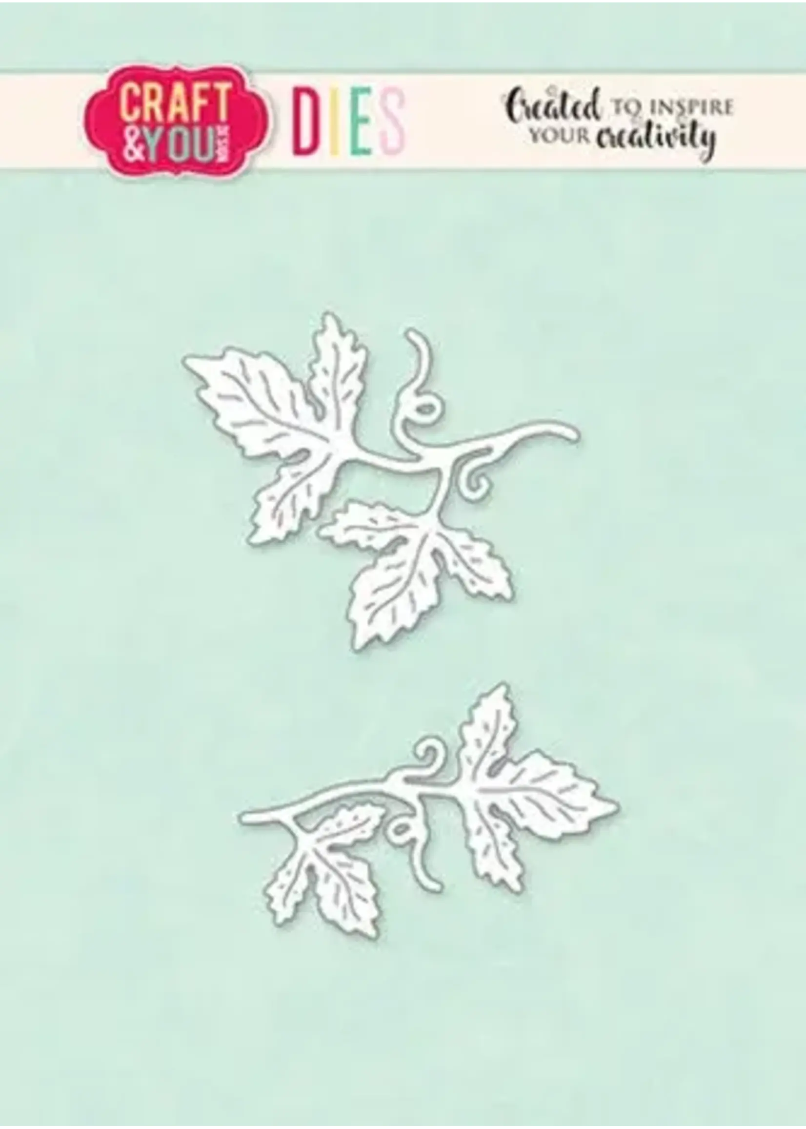 Vine Branches Set Dies (CYD-CW341)