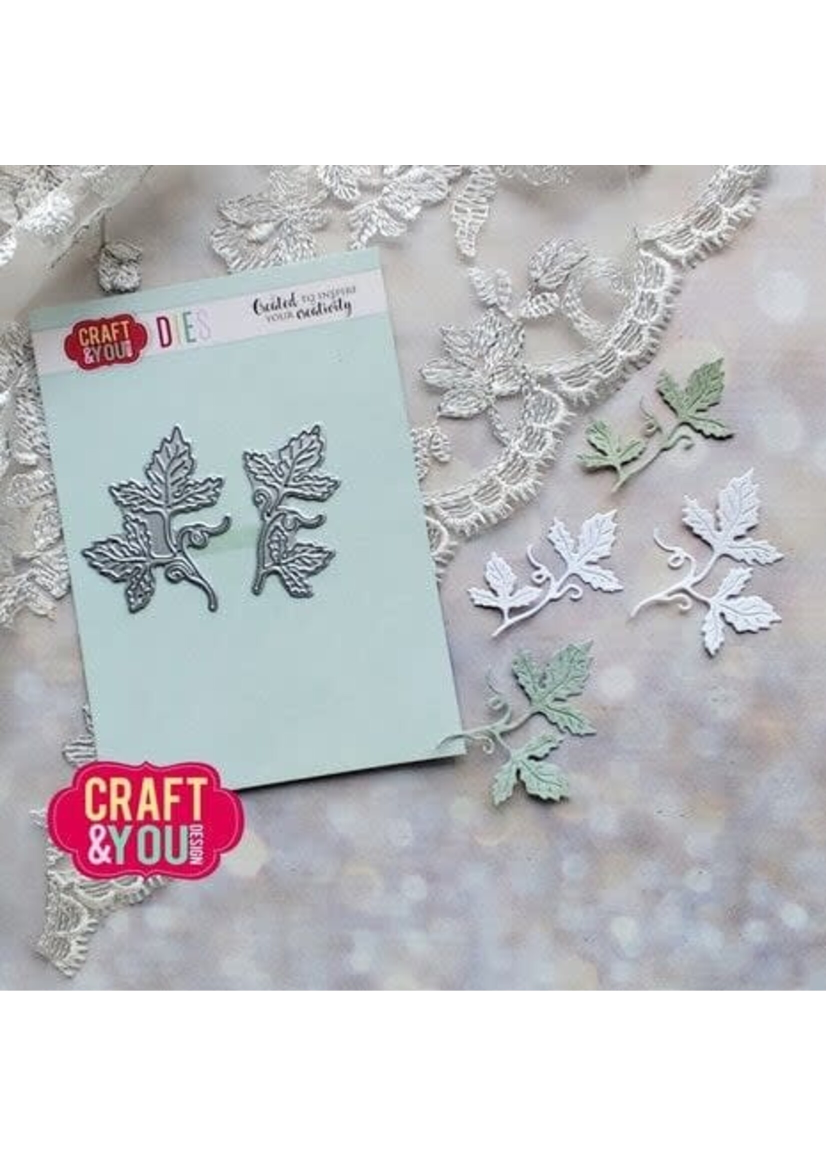 Vine Branches Set Dies (CYD-CW341)