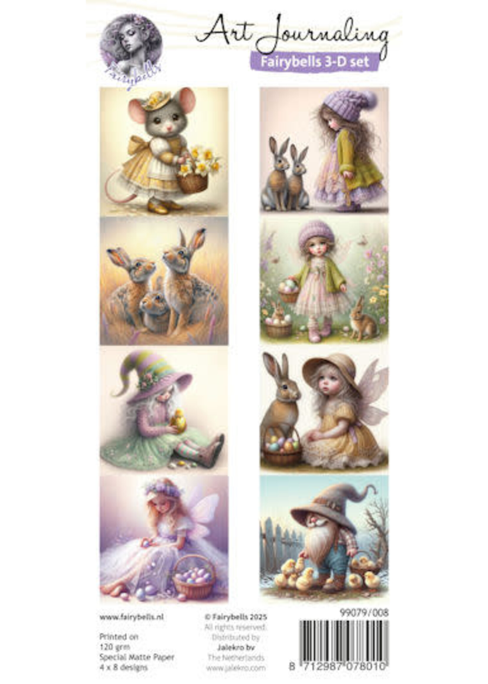 Fairybells 3-D setje nr 8