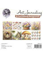 Art Journaling & Card Making Backgrounds Set 7