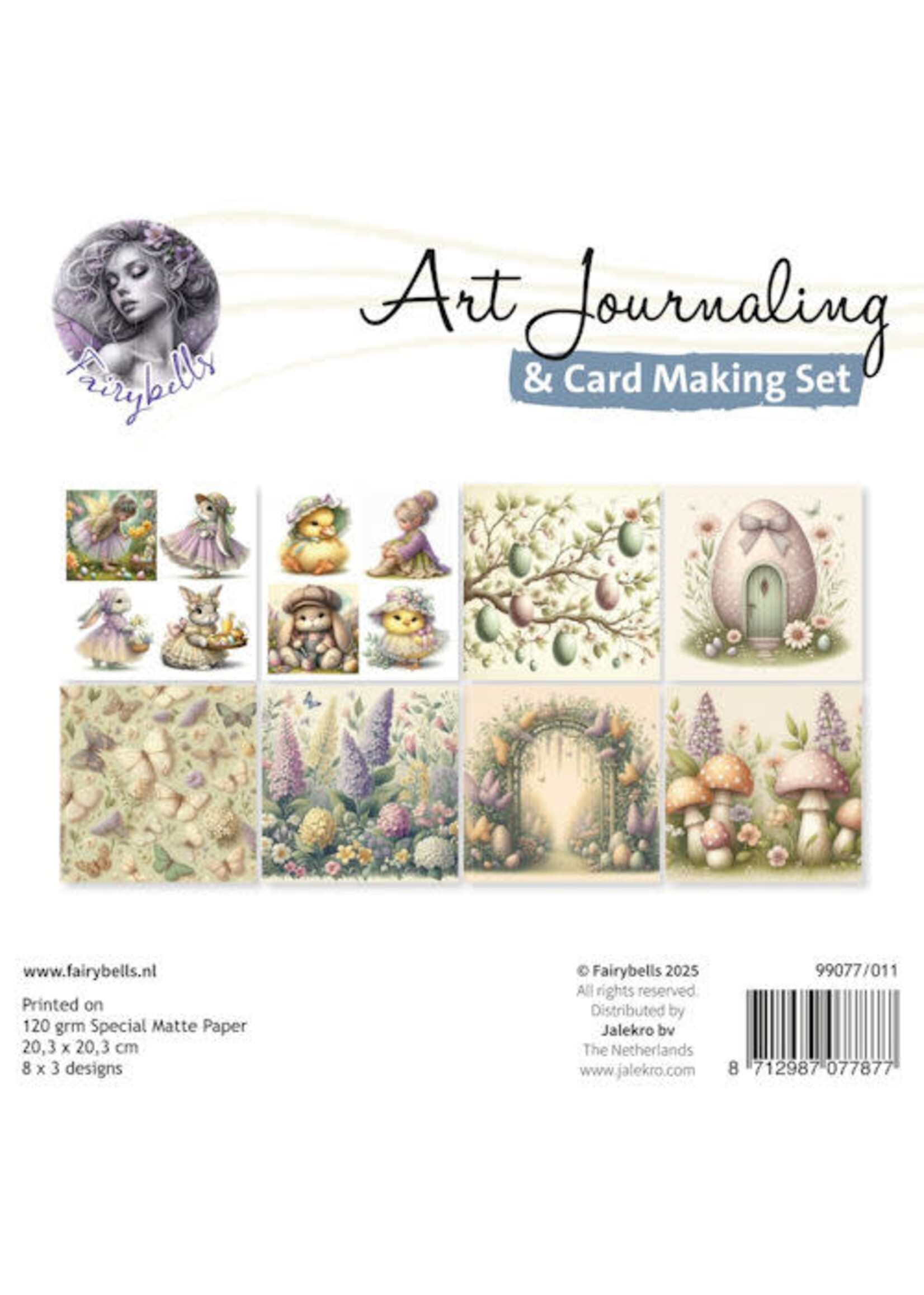 Art Journaling & Card Making Set 11