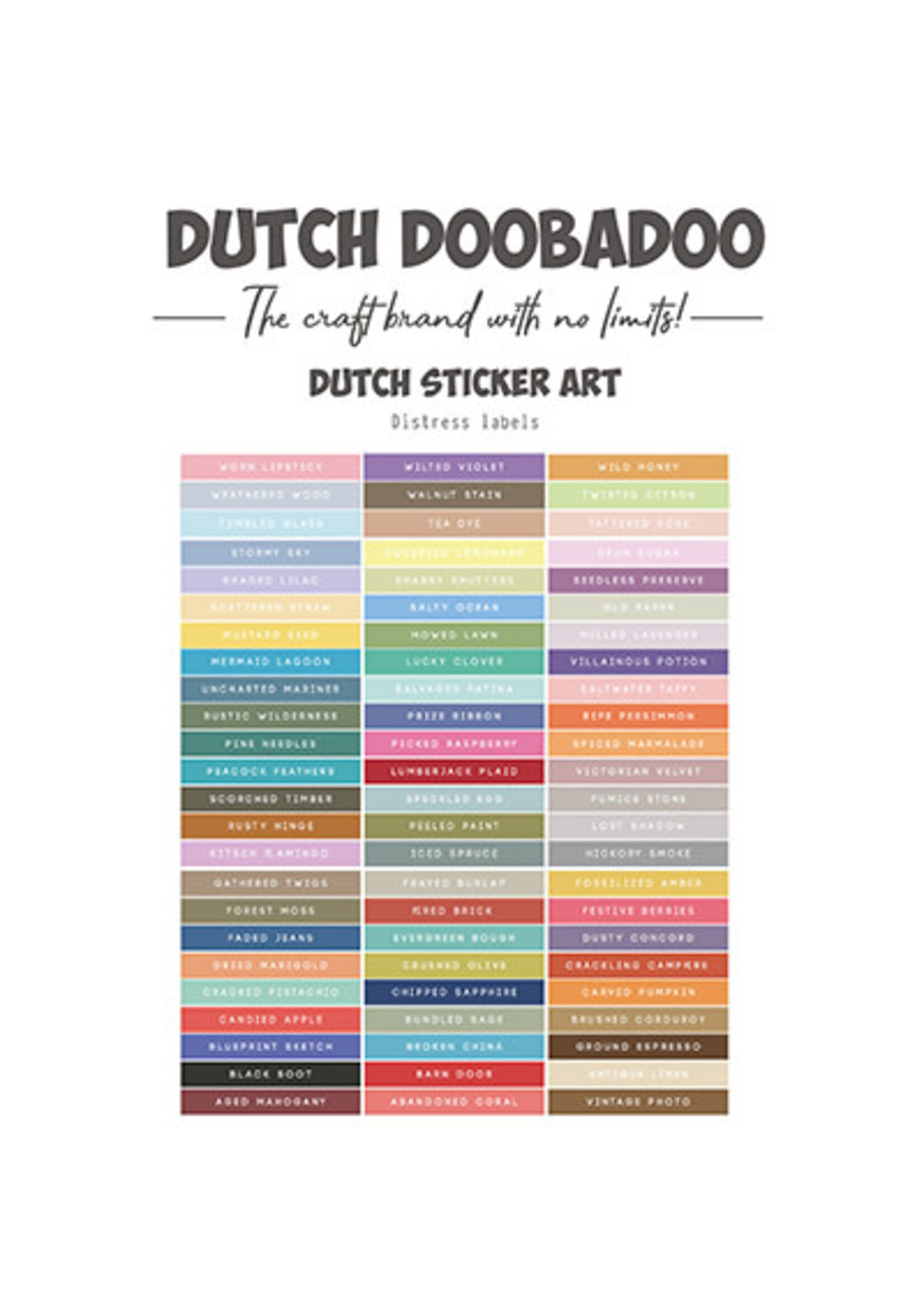 491.200.034 - Dutch Sticker Strips Oxide