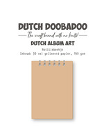 474.300.014 - MDF Art Journal with Paper A6