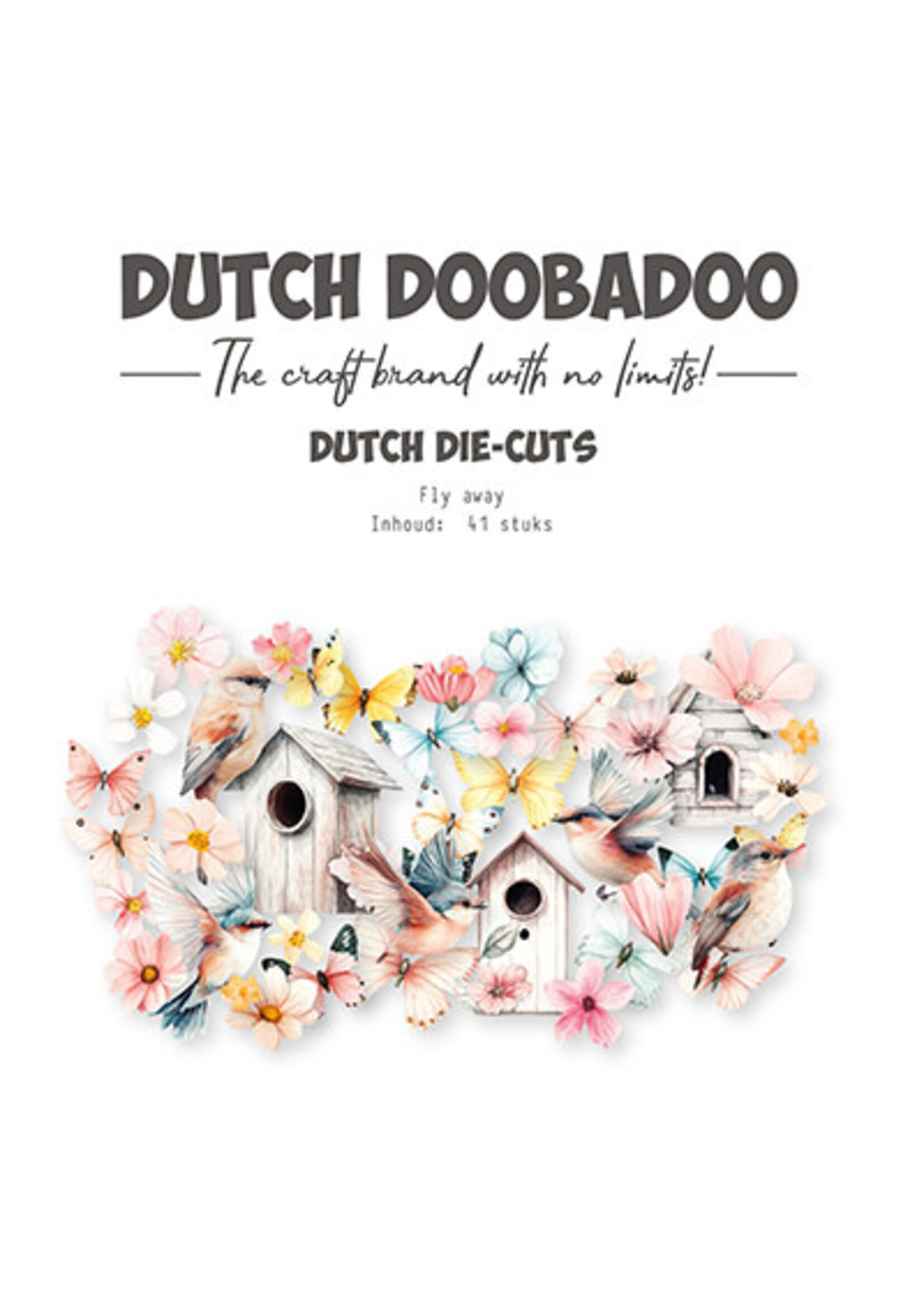 474.007.503 - Collage Die-cuts Fly Away