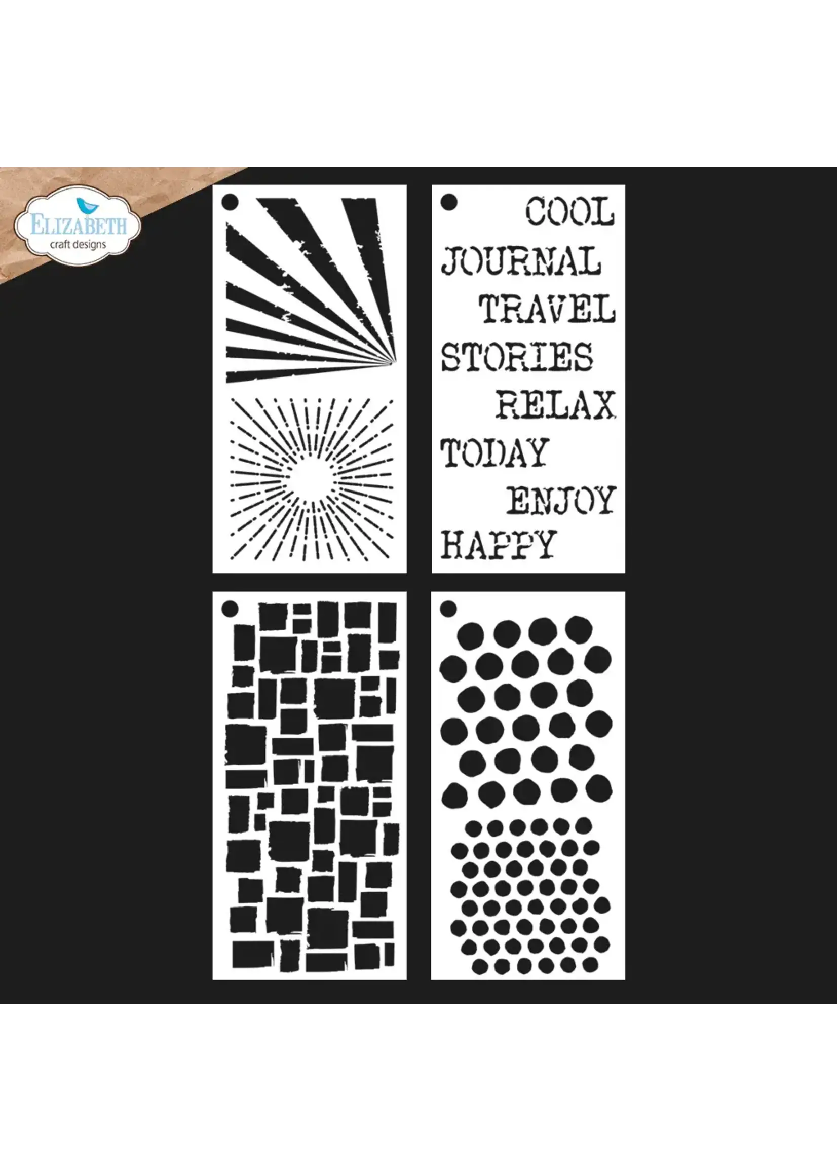 Tijdschrift Stencils 4 Art Journal SpecialsArtikelnummer: S053