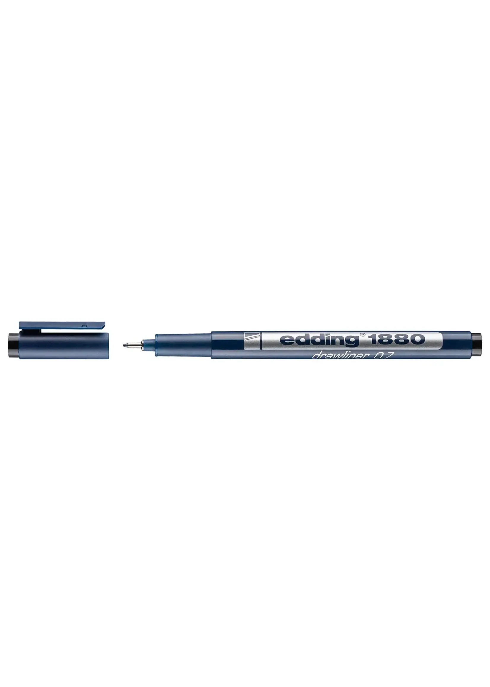 Edding 1880 • Precisie fineliner 0.2mm Zwart Edding4-188002001