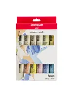 Amsterdam • Standard Series Acrylic Paint Pastel Set 12x20ml Amsterdam all acrylics17820601