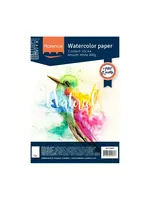 Florence • Aquarelpapier 300g Glad A4 Wit 10x Florence2911-8003