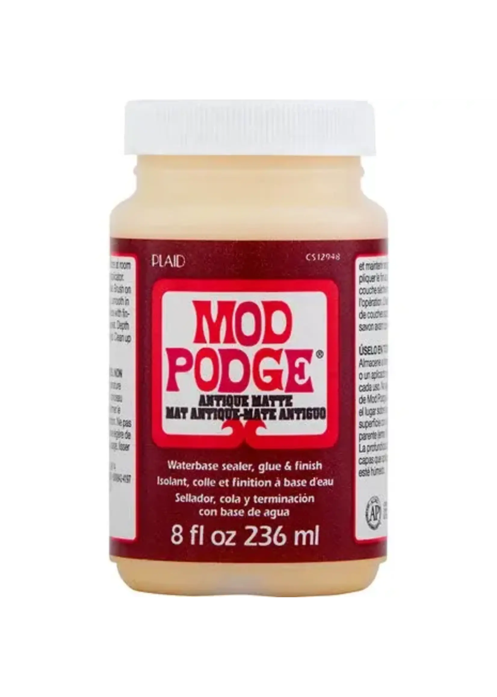 Antique Matte Sealer/Glue/Finish 8 fl oz (CS12948)