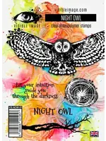 Night Owl A6 Stamp Set (VIS-NOW-01)